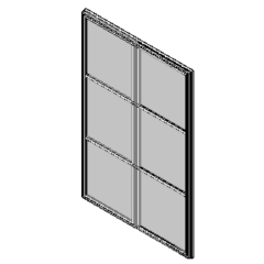Kane Security Screen - Level 4 - Aluminum Protector (A-PRO-Z) - Surface